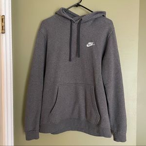 Nike Fleece Hoodie Gray